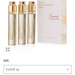 baccarat perfume 1 travel size